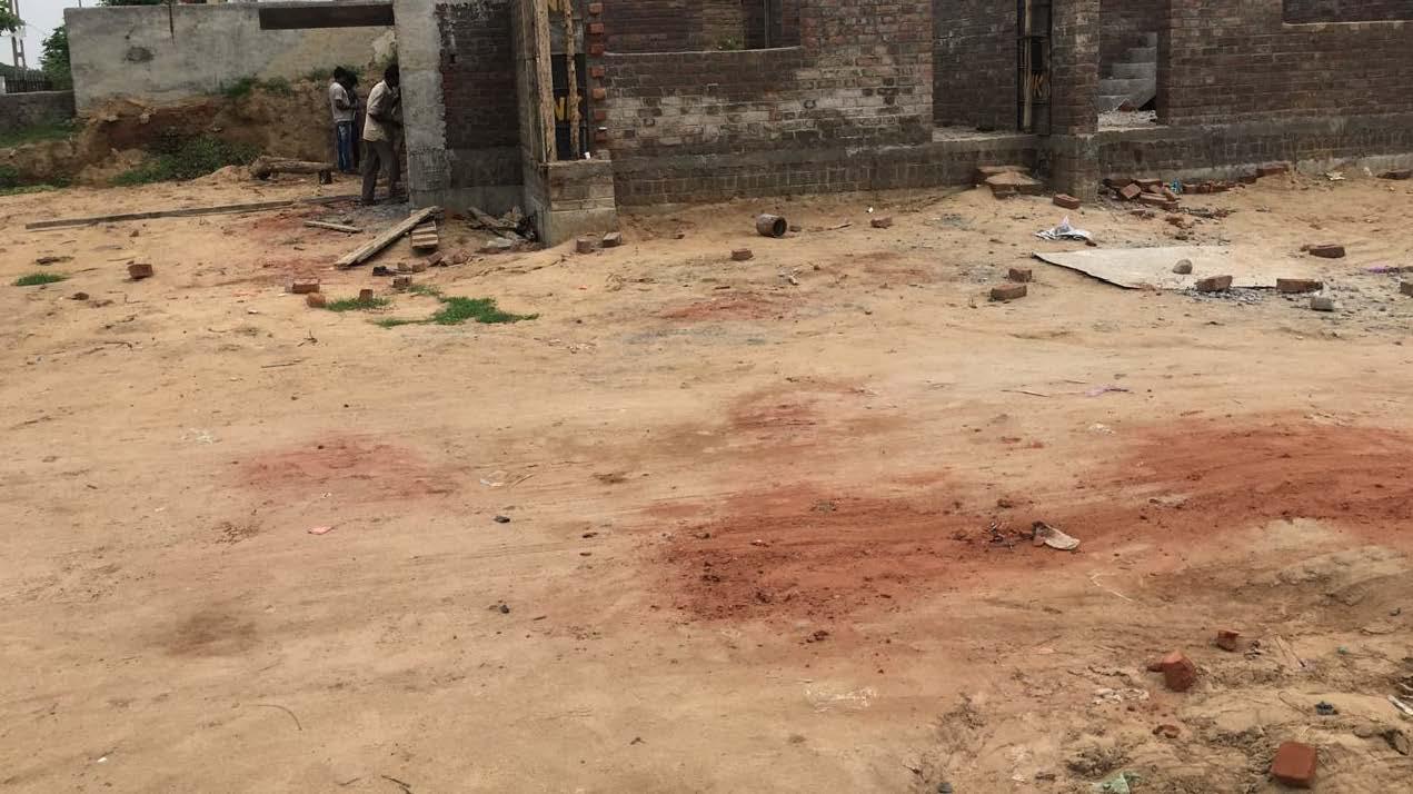 193939_const of real estate project Anandam Bungalows located at Kadi, Mehsana, Gujarat