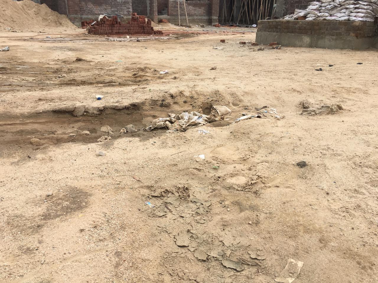 193940_const of real estate project Anandam Bungalows located at Kadi, Mehsana, Gujarat