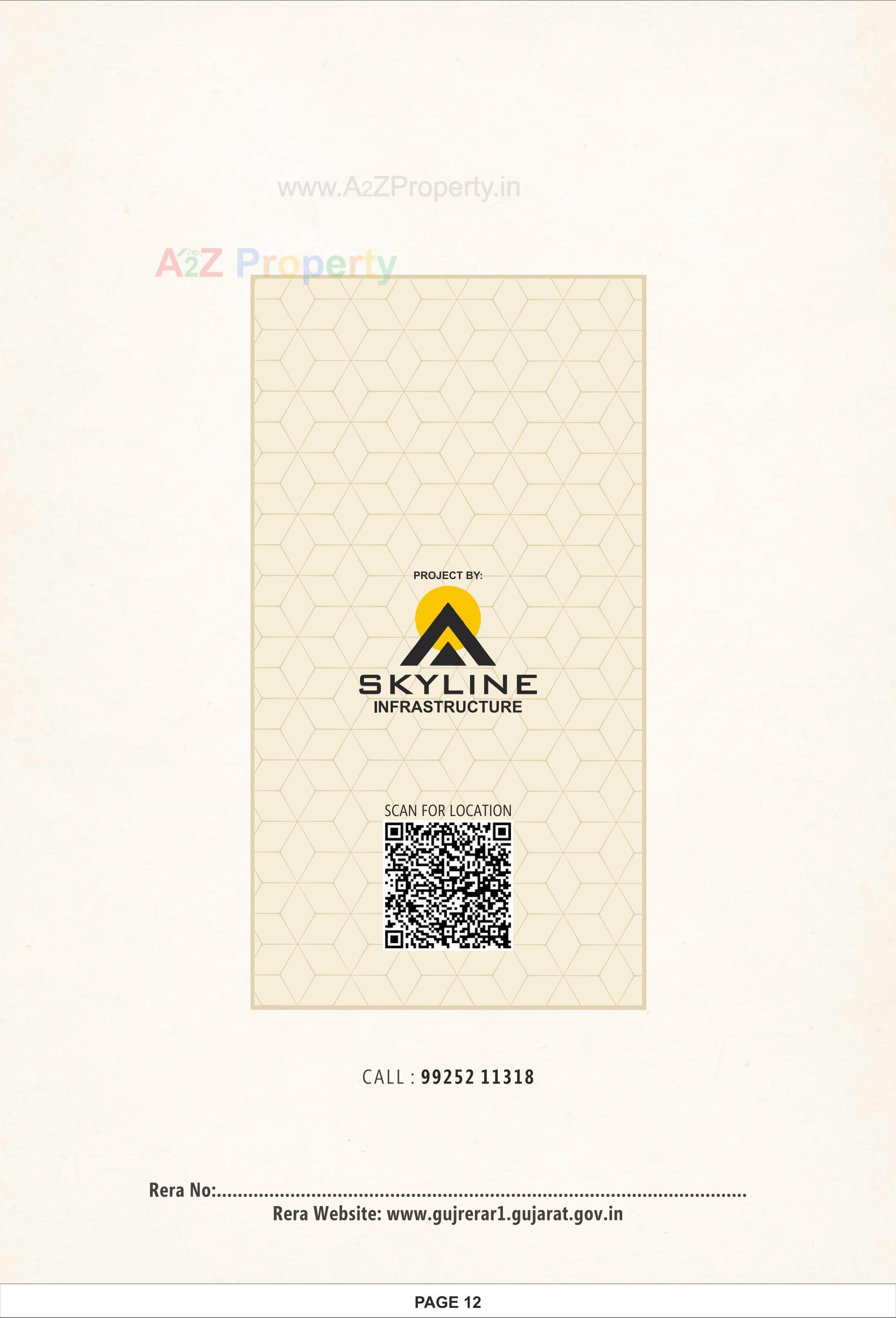  of real estate project Ananta Sky located at Kadi, Mehsana, Gujarat