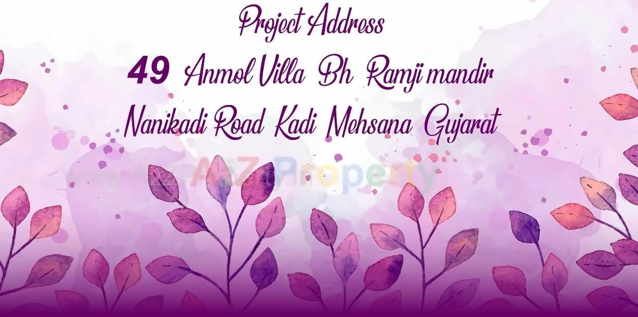  of real estate project Anmol Villa located at Kadi, Mehsana, Gujarat