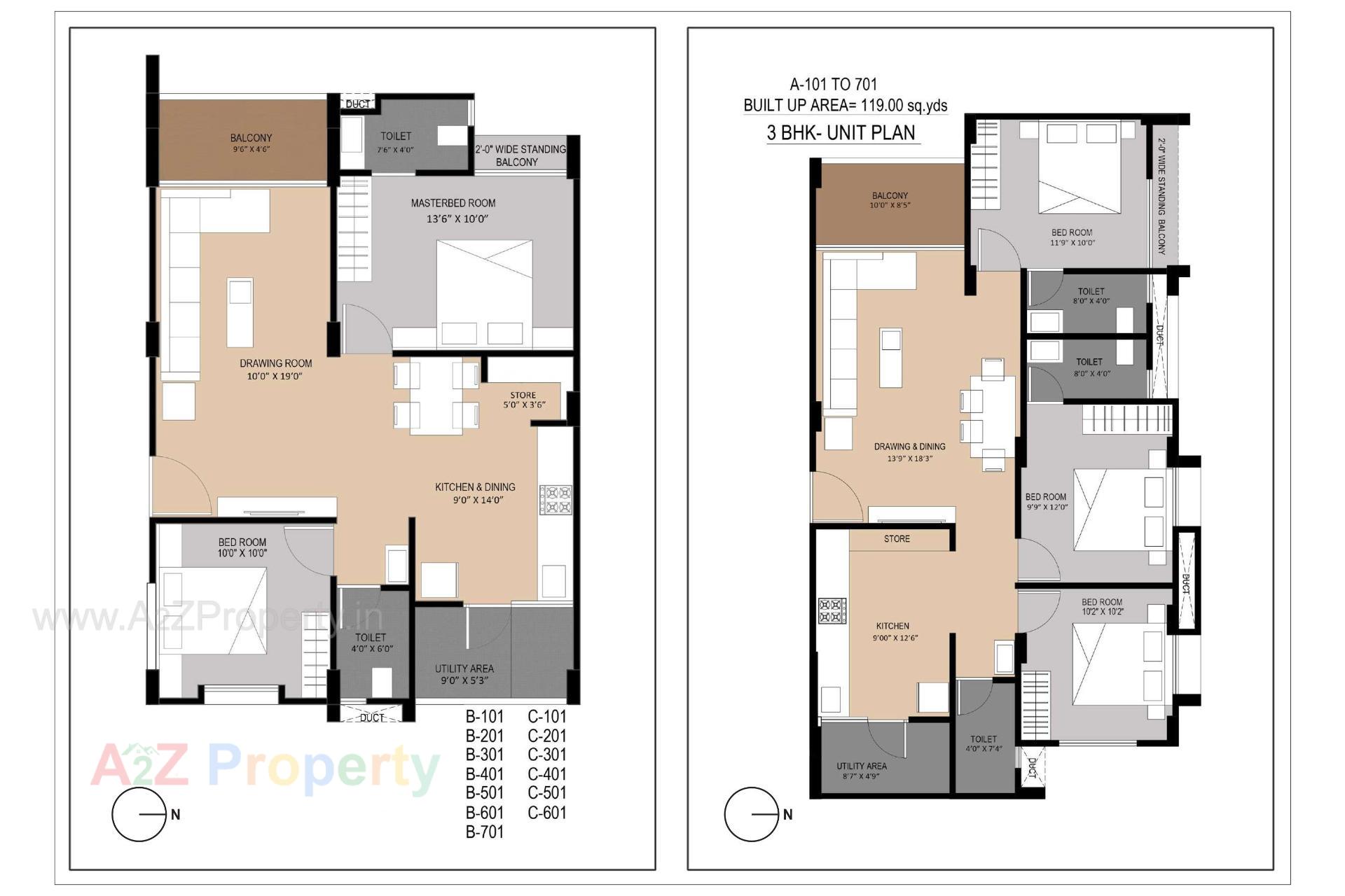 Layout of real estate project Apple Door Apartment located at Nagalpur, Mehsana, Gujarat
