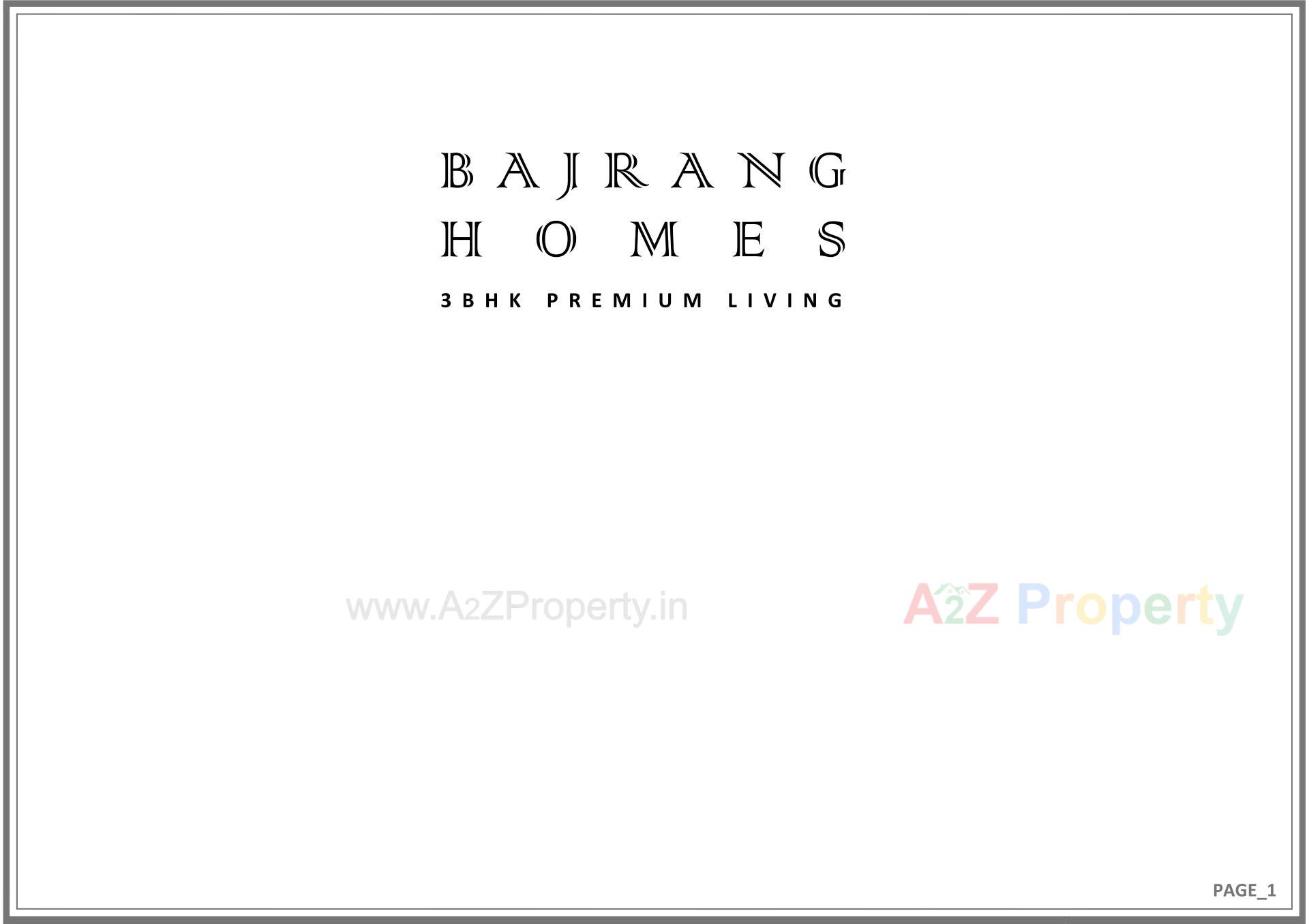 of real estate project Bajrang Homes located at Kadi, Mehsana, Gujarat