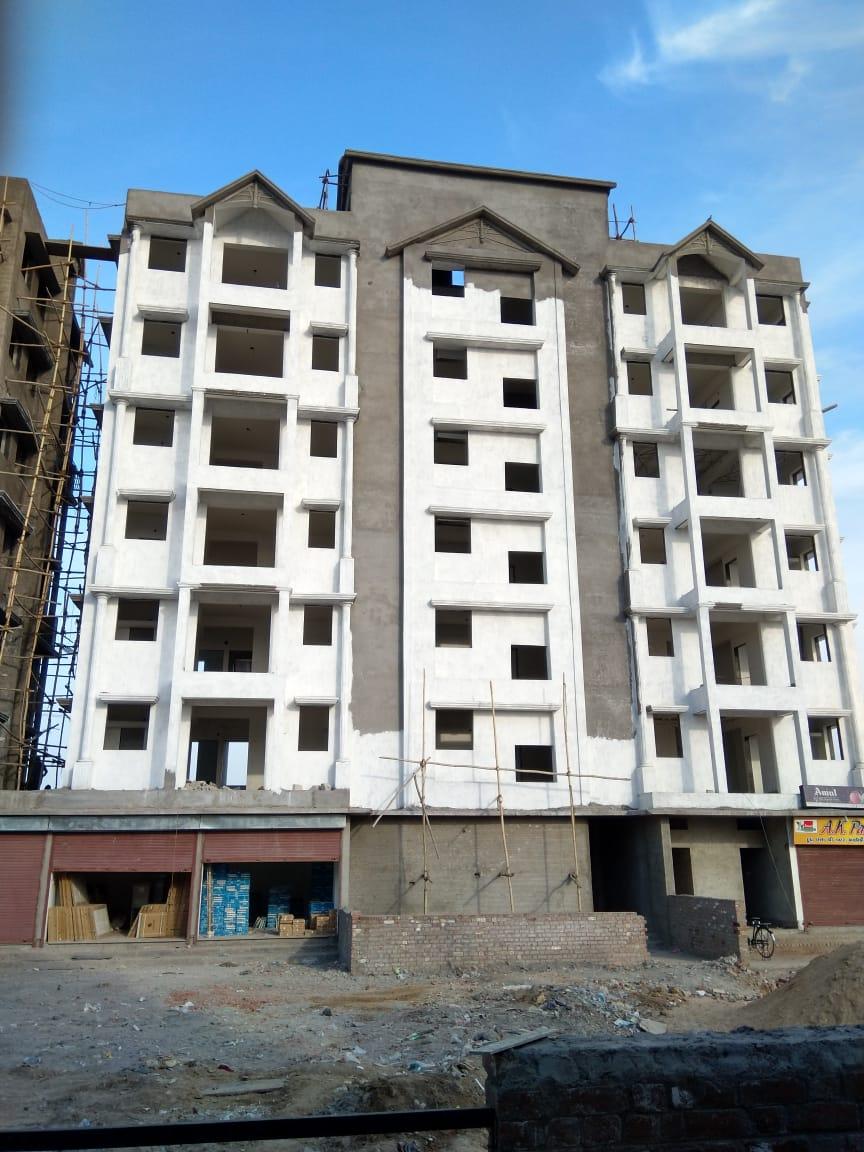 174087_const of real estate project Bala Height located at Nagalpur, Mehsana, Gujarat