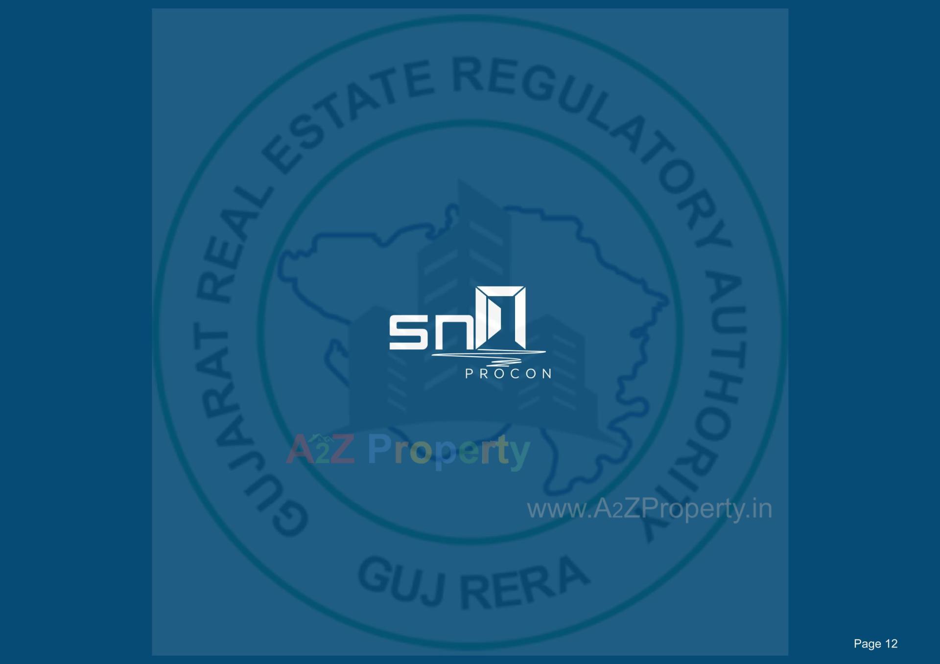  of real estate project Central Vista located at Nagalpur, Mehsana, Gujarat