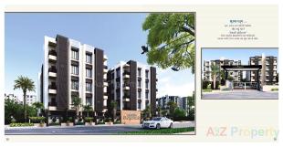 Elevation of real estate project Devanshi Elegance located at Visnagar, Mehsana, Gujarat