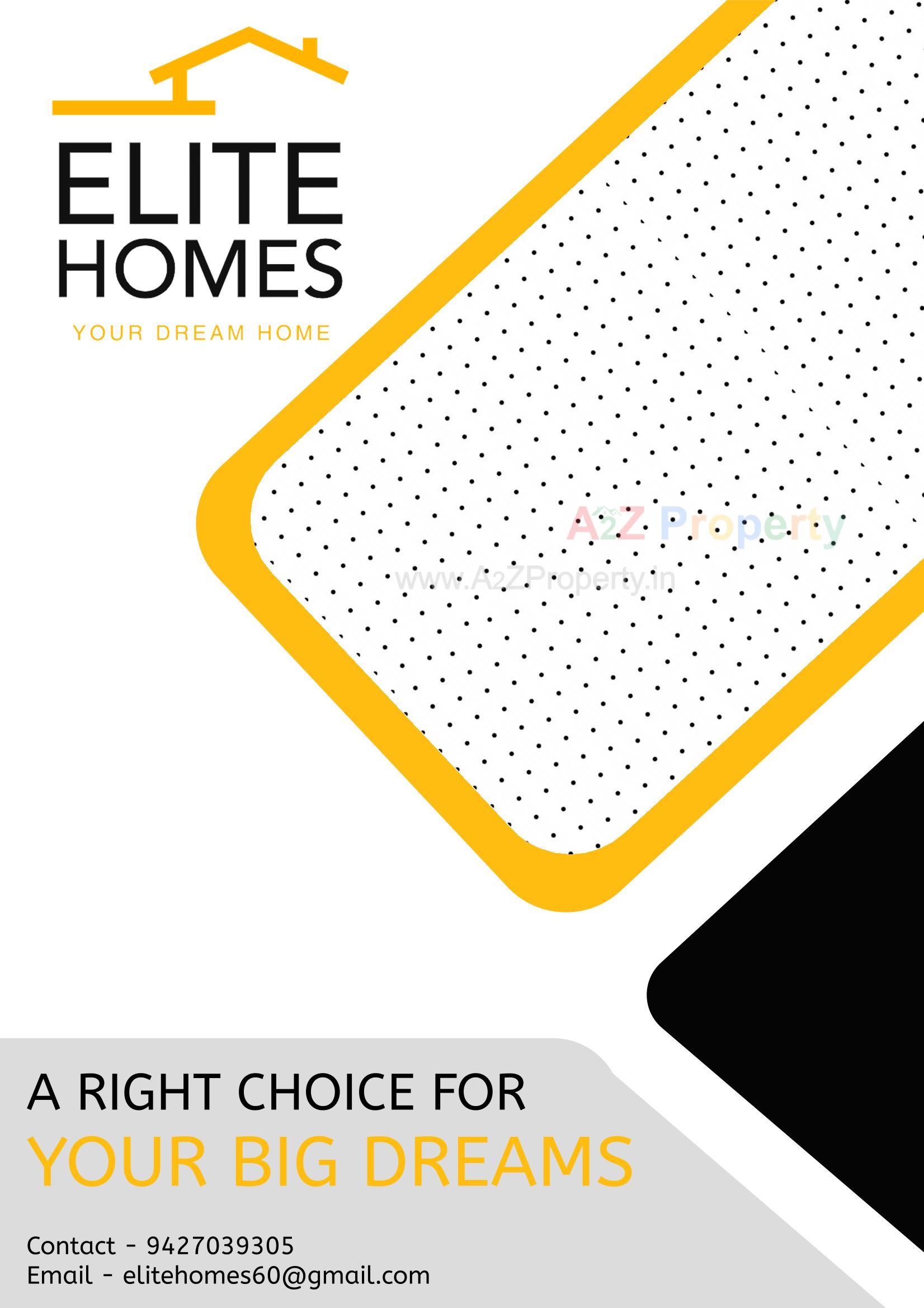  of real estate project Elite Homes located at Nagalpur, Mehsana, Gujarat