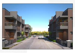 Elevation of real estate project Elite Homes located at Nagalpur, Mehsana, Gujarat