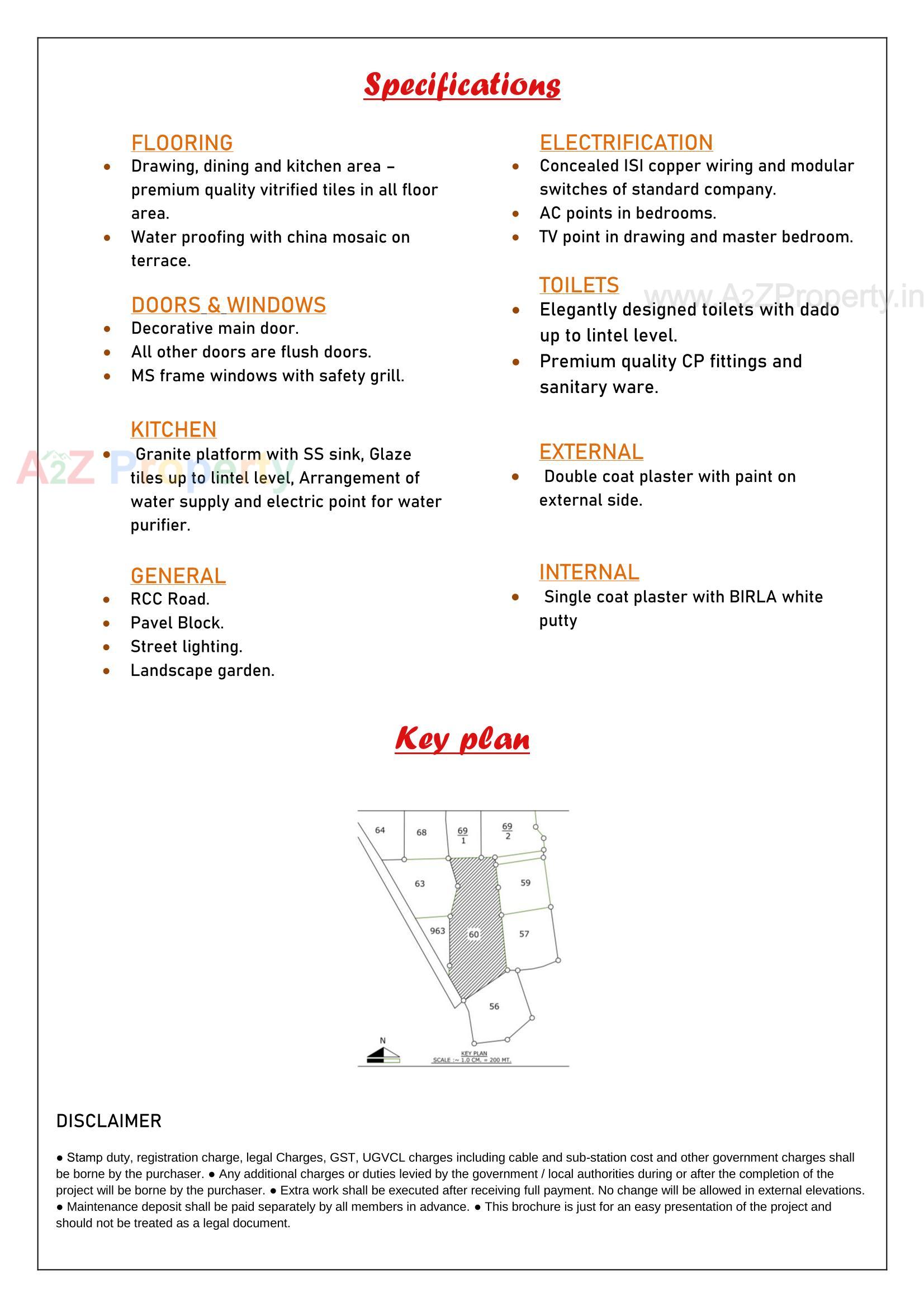  of real estate project Elite Homes located at Nagalpur, Mehsana, Gujarat