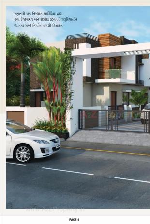 Elevation of real estate project Gokuldham Bungalows located at Mehsana, Mehsana, Gujarat