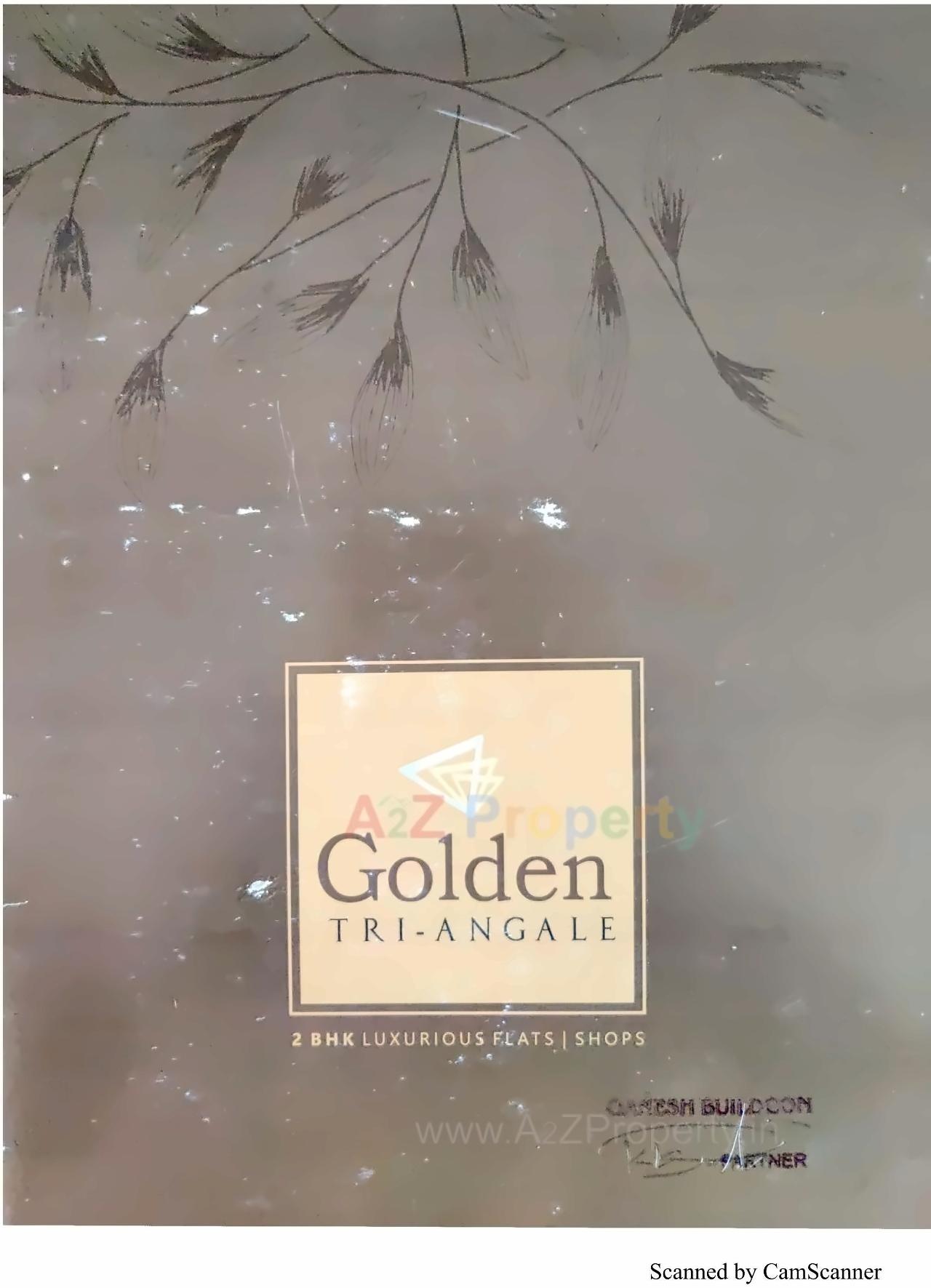  of real estate project Golden Triangle located at Kadi, Mehsana, Gujarat