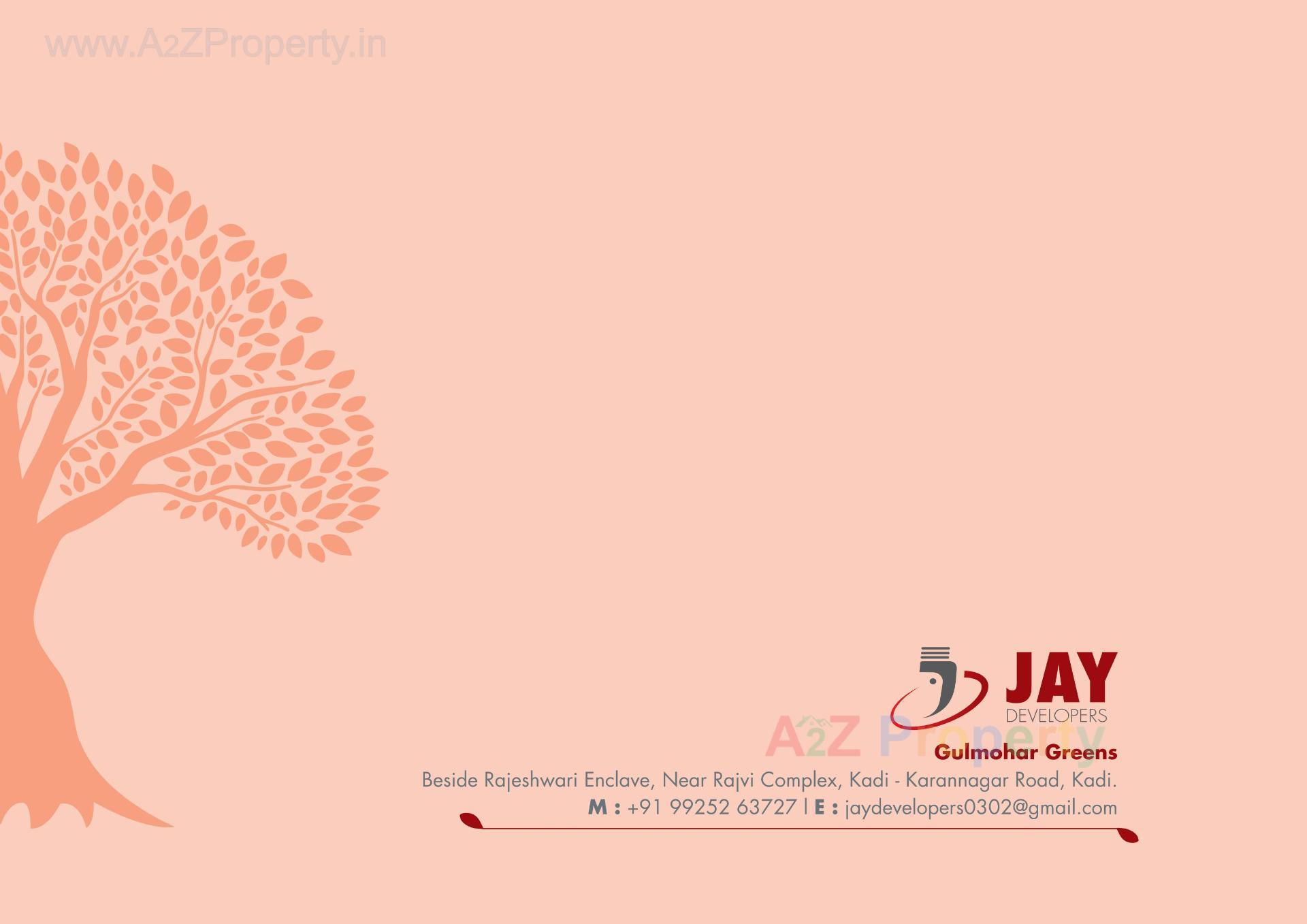  of real estate project Gulmohar Greens located at Kadi, Mehsana, Gujarat