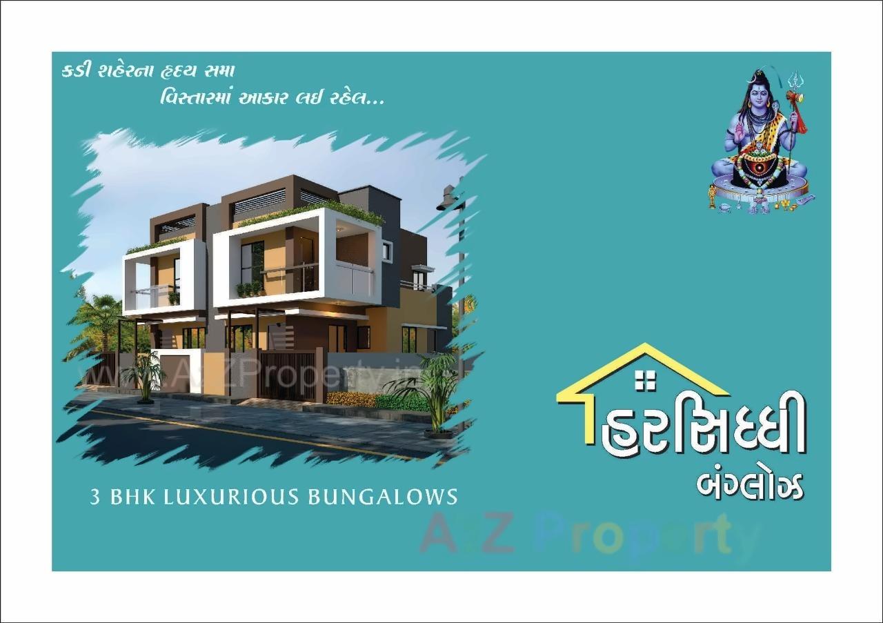  of real estate project Harsiddhi Bunglows located at Mehsana, Mehsana, Gujarat