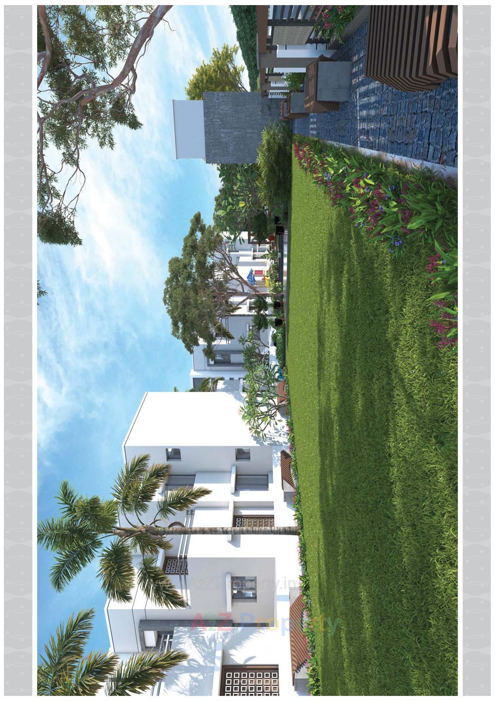 3D Elevation of real estate project Harsiddhi Palace located at Kadi, Mehsana, Gujarat