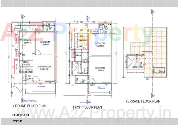  of real estate project Harsiddhi Palace located at Kadi, Mehsana, Gujarat