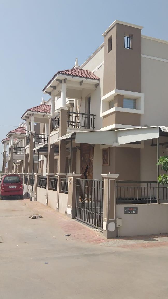 192351_const of real estate project Heritage Township located at Visnagar, Mehsana, Gujarat