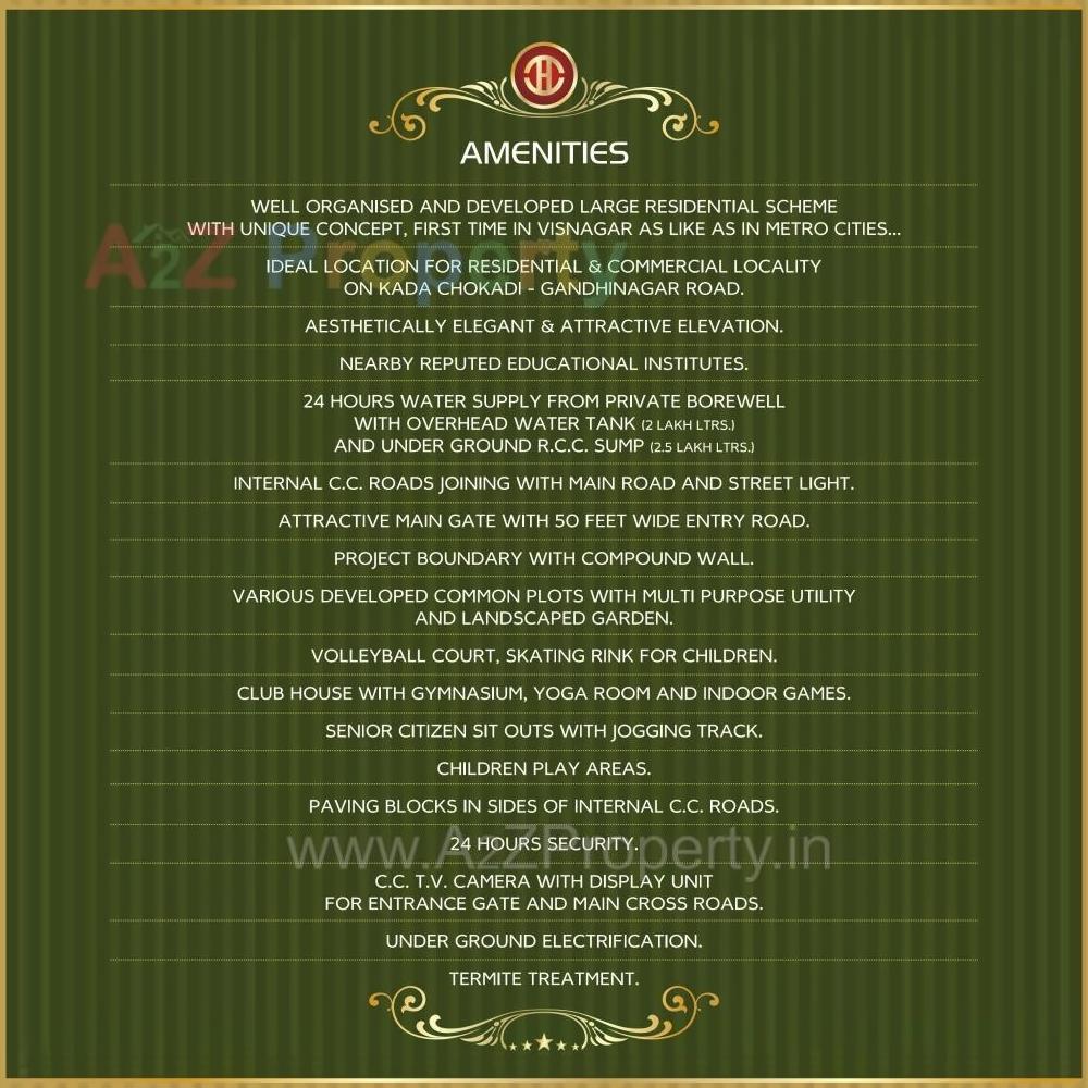 Amenities of Heritage Township