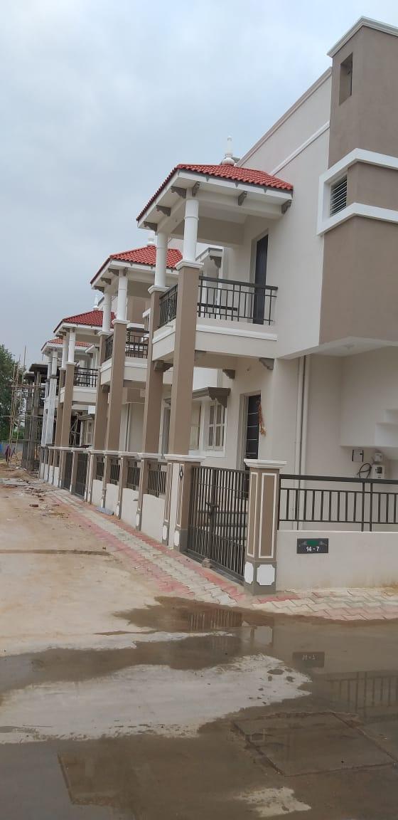 184148_const of real estate project Heritage Township located at Visnagar, Mehsana, Gujarat