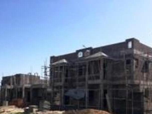 184165_const of real estate project Heritage Township located at Visnagar, Mehsana, Gujarat