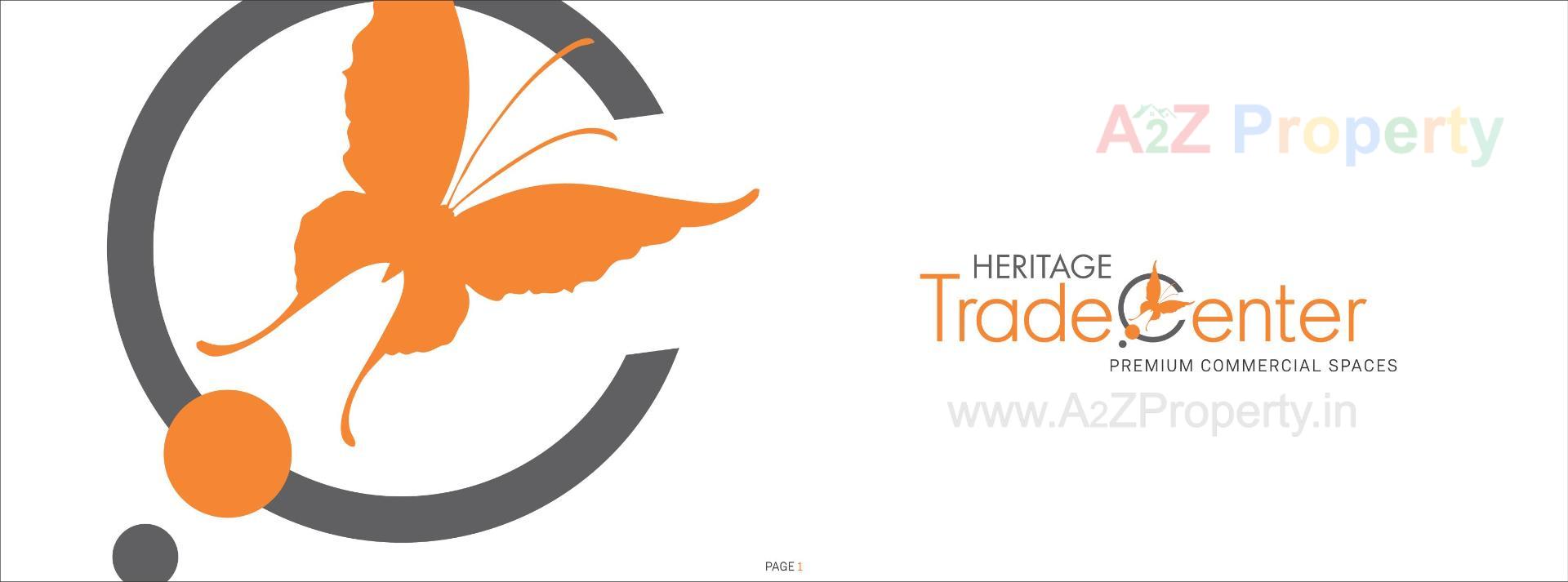  of real estate project Heritage Trade Center located at Opp. Navi School , Kada Road, Visnagar, Mehsana, Gujarat