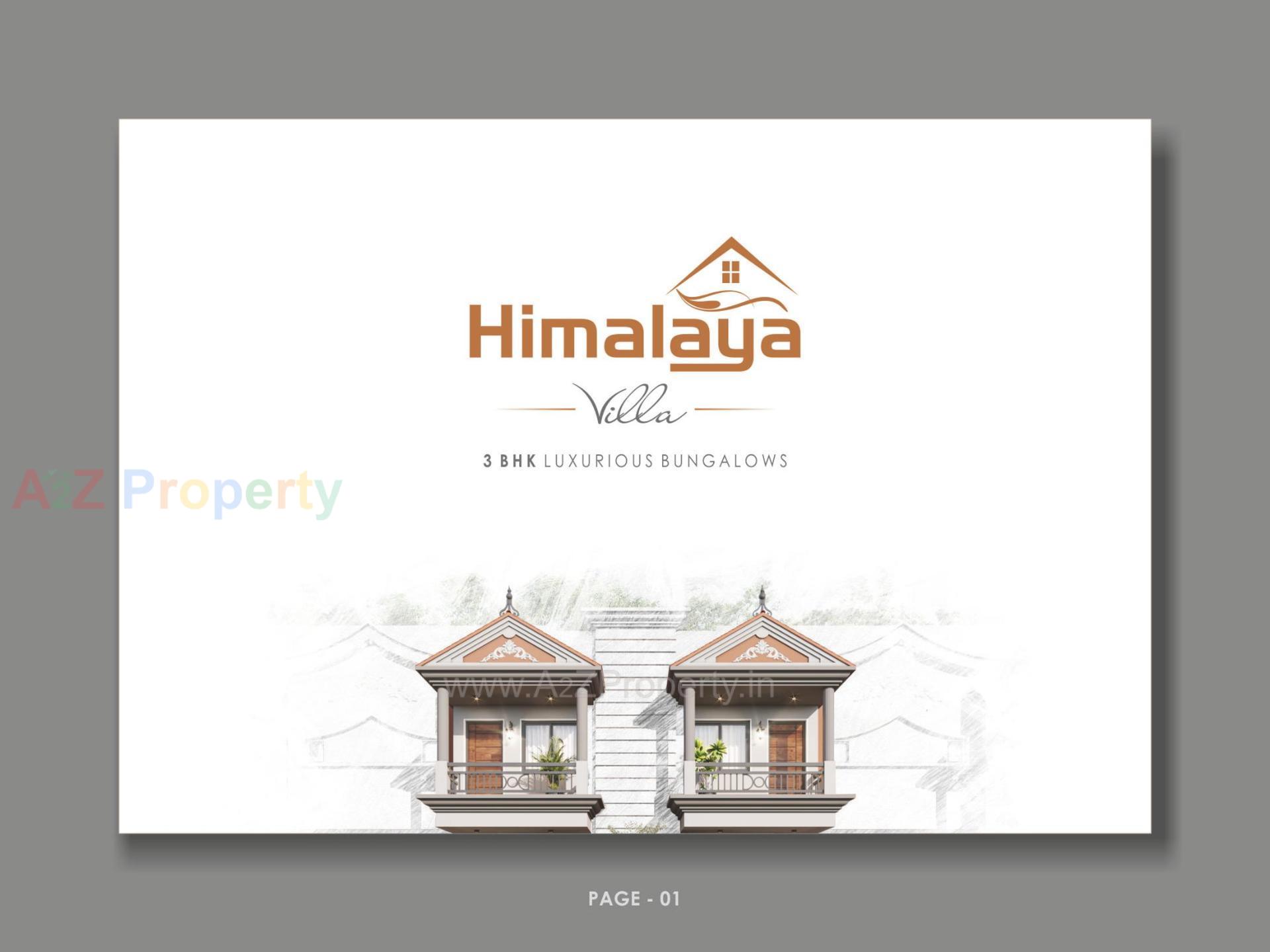  of real estate project Himalaya Villa located at Nagalpur, Mehsana, Gujarat