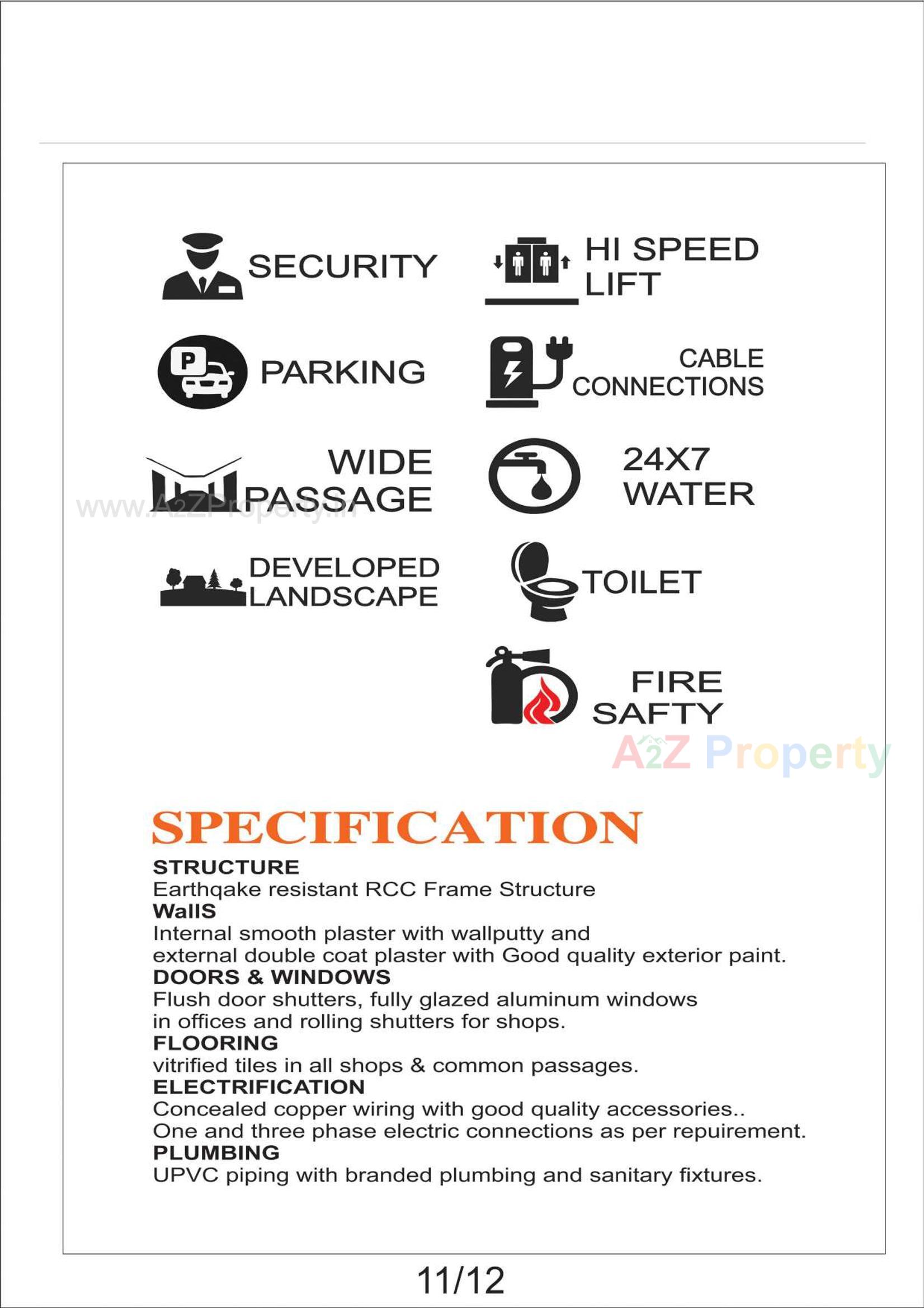  of real estate project Iconic Hub located at Mahesana, Mehsana, Gujarat