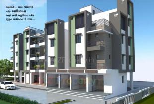 Elevation of real estate project Jannat City located at Kadi, Mehsana, Gujarat