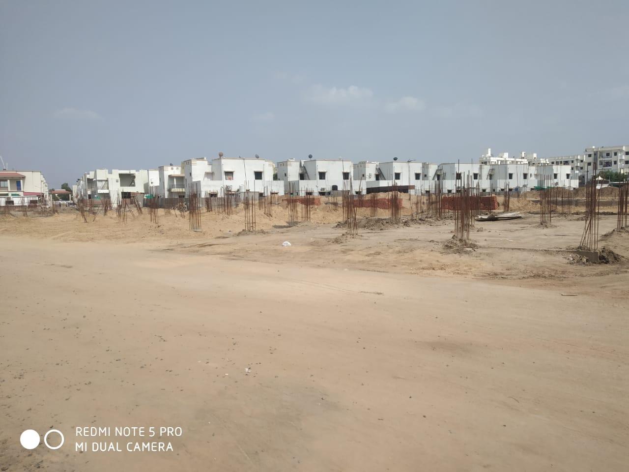 166180_const of real estate project Jay Vinayak City located at Kadi, Mehsana, Gujarat