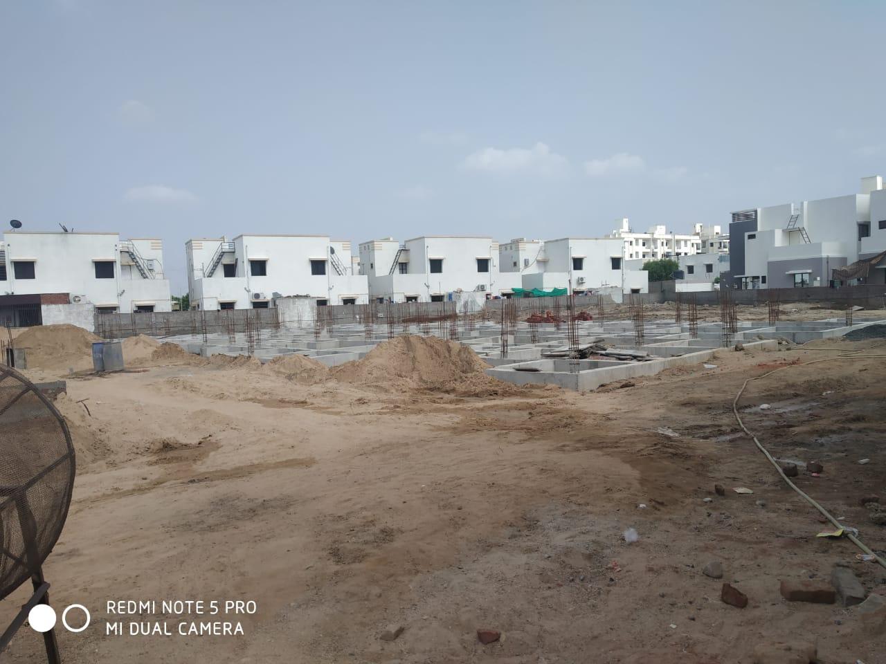 166181_const of real estate project Jay Vinayak City located at Kadi, Mehsana, Gujarat