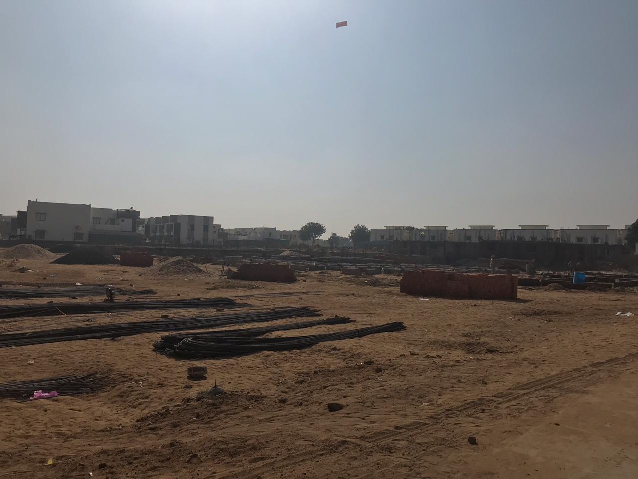 98189_const of real estate project Jay Vinayak City located at Kadi, Mehsana, Gujarat