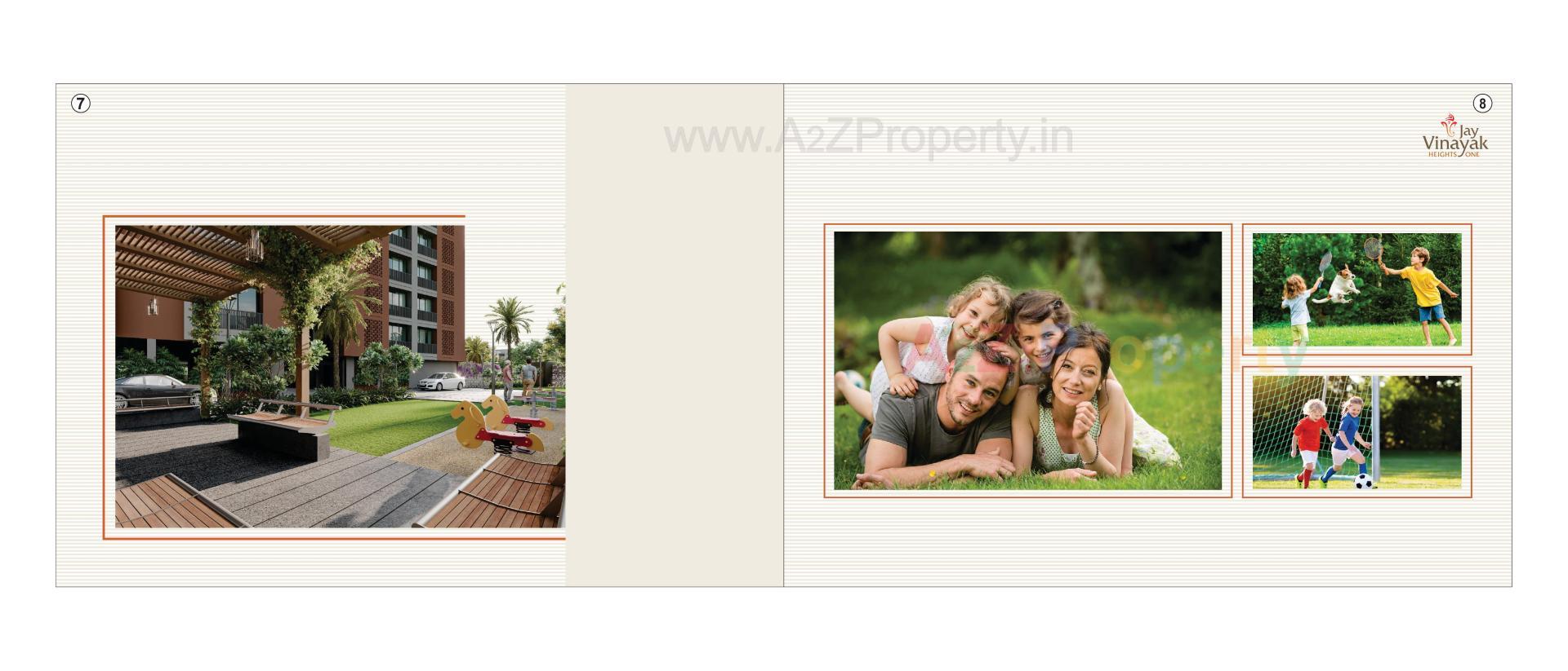  of real estate project Jay Vinayak Heights One located at Kadi, Mehsana, Gujarat