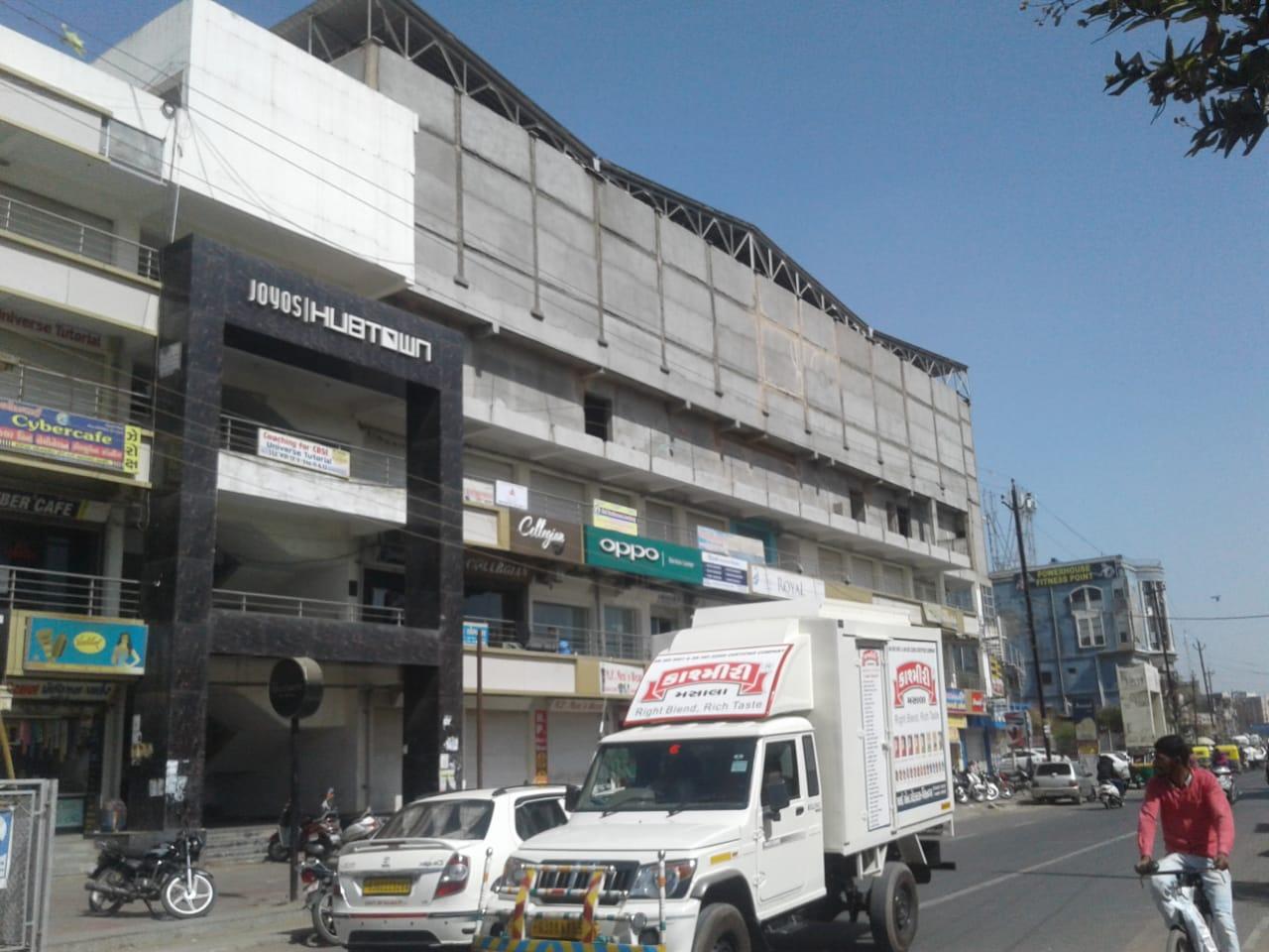 186919_const of real estate project Joyos Hubtown Mehsana located at Mehsana, Mehsana, Gujarat