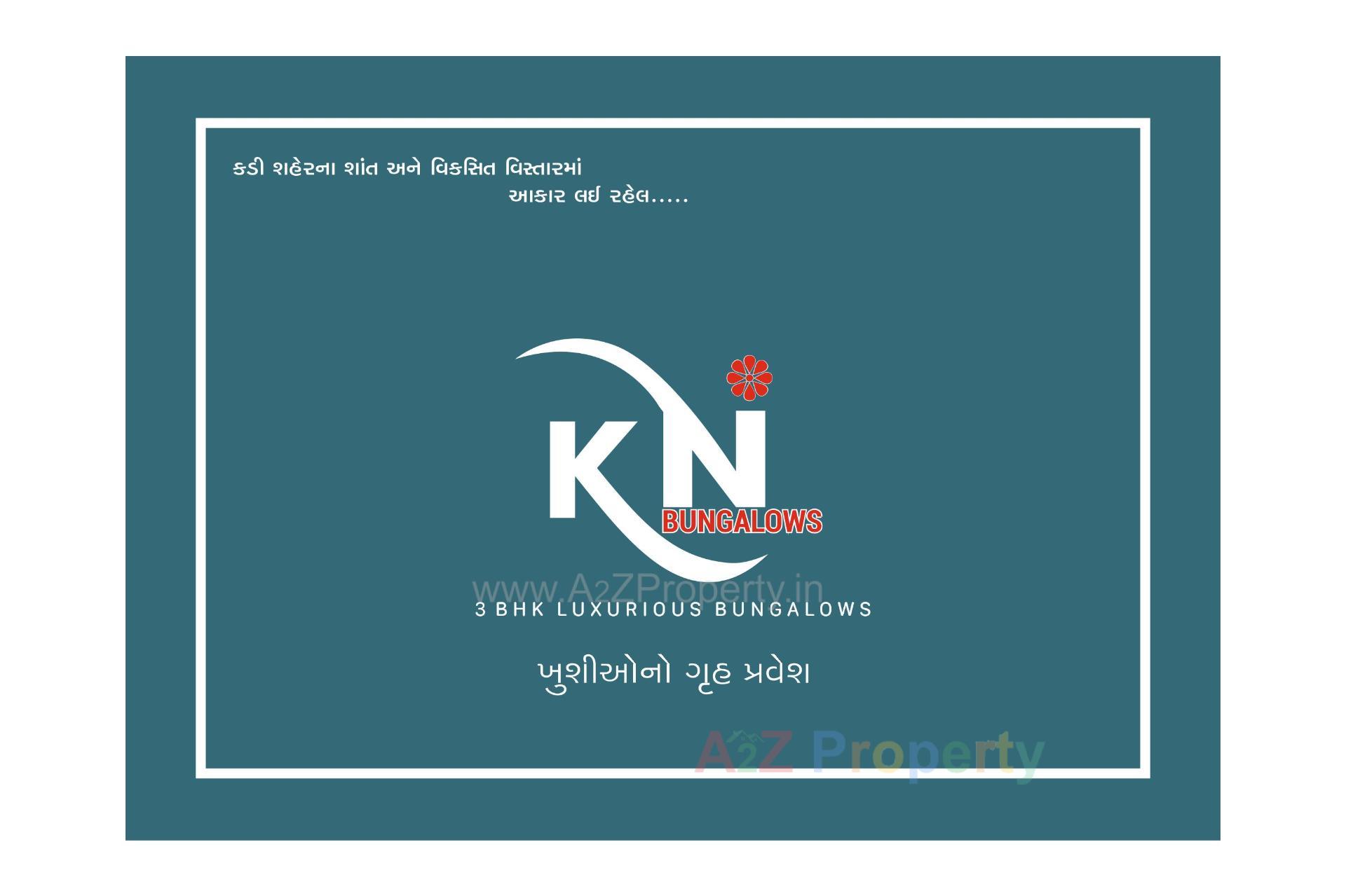  of real estate project K N Bangalows located at Kadi, Mehsana, Gujarat