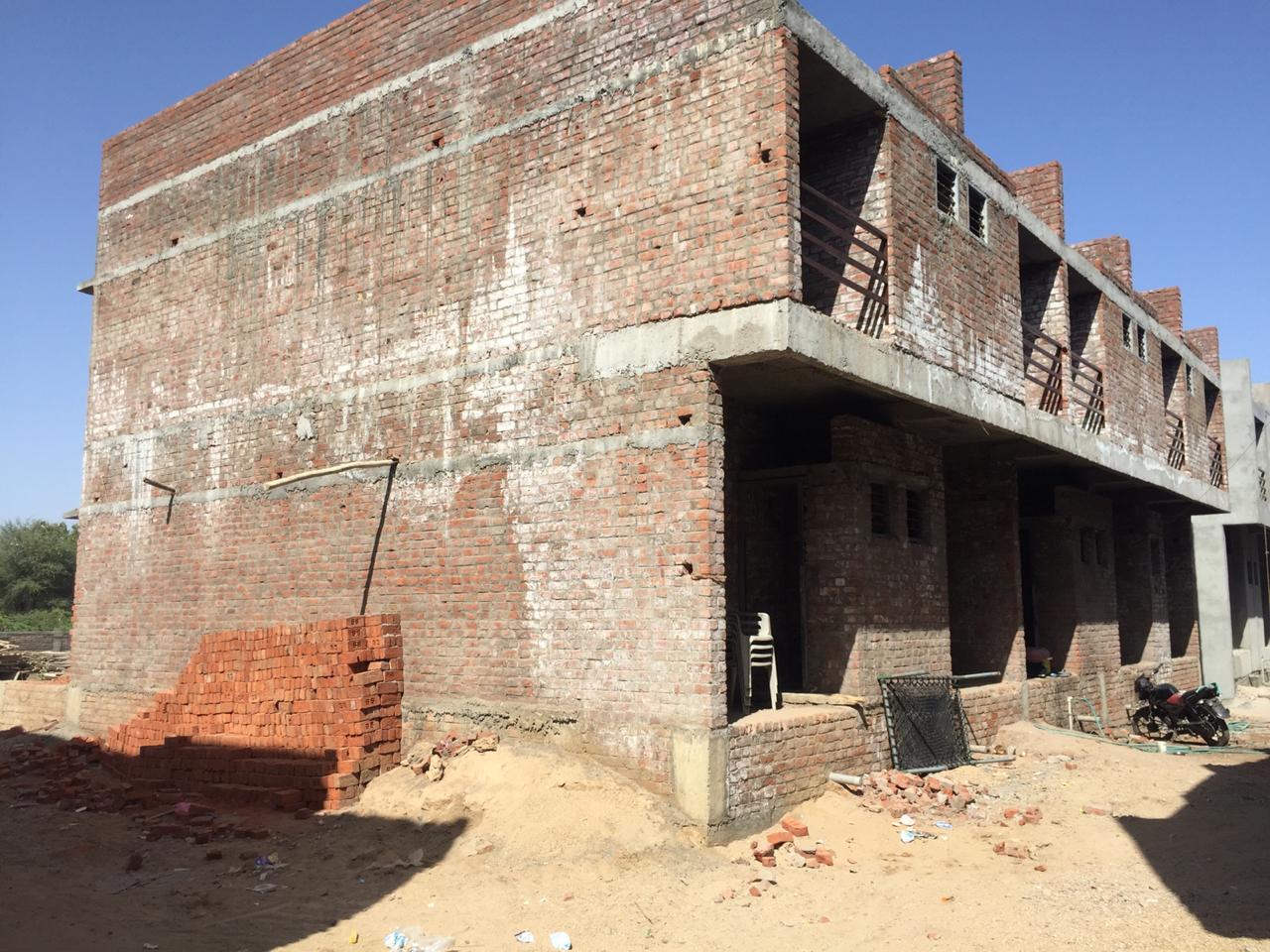 134753_const of real estate project Kantam Row Houses located at Mehsana, Mehsana, Gujarat
