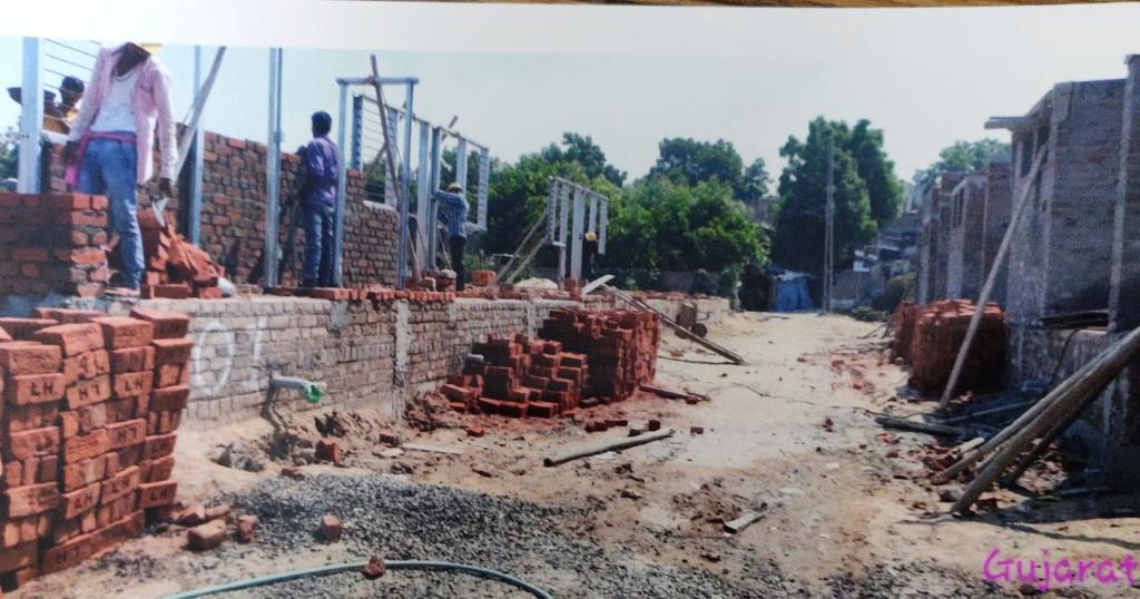 63510_const of real estate project Kantam Row Houses located at Mehsana, Mehsana, Gujarat