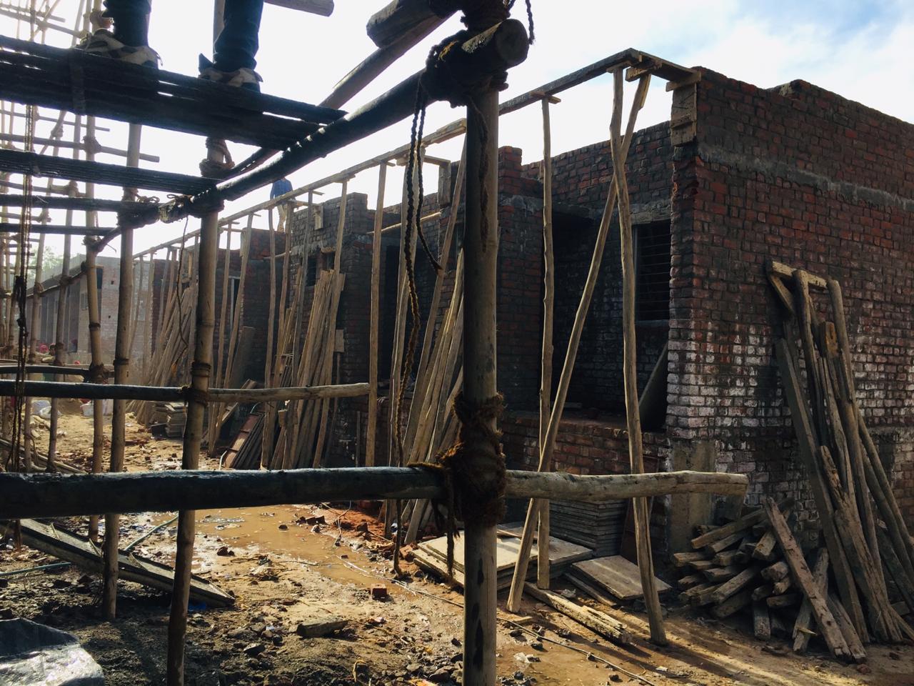 92508_const of real estate project Kantam Row Houses located at Mehsana, Mehsana, Gujarat