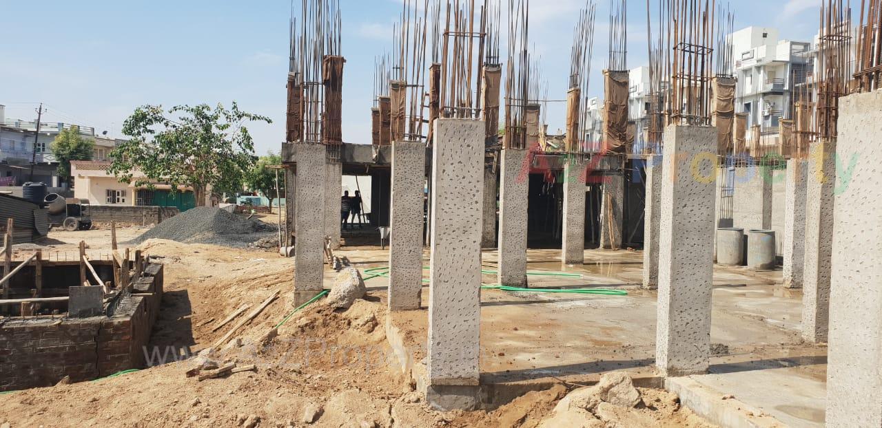 147546_const of real estate project Krishna Kunj Apartment located at Visnagar, Mehsana, Gujarat