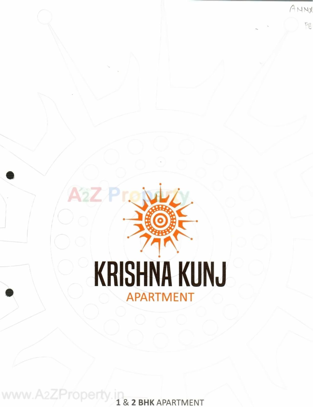  of real estate project Krishna Kunj Apartment located at Visnagar, Mehsana, Gujarat