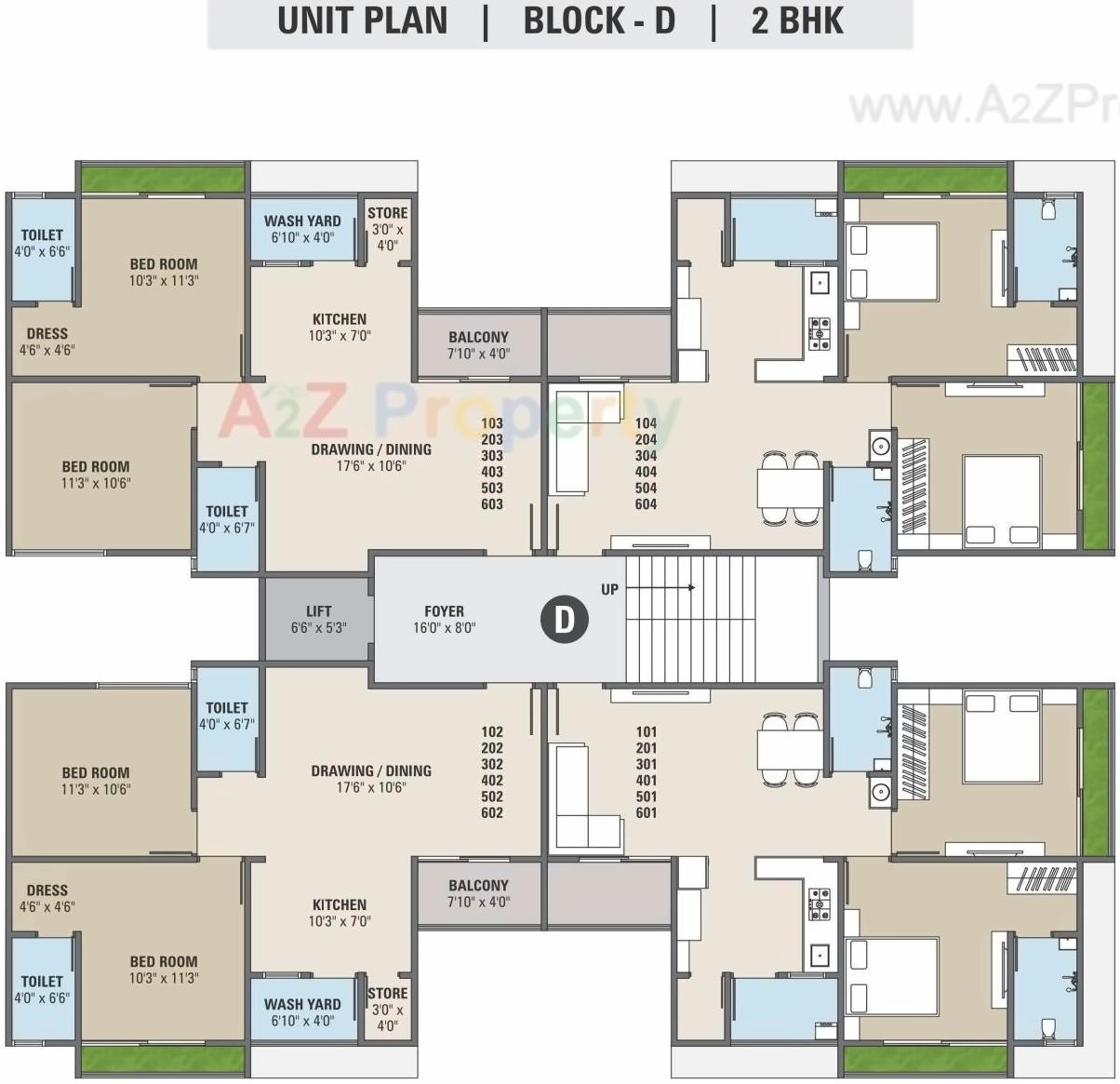 Layout of real estate project Lavish Square located at Kadi, Mehsana, Gujarat