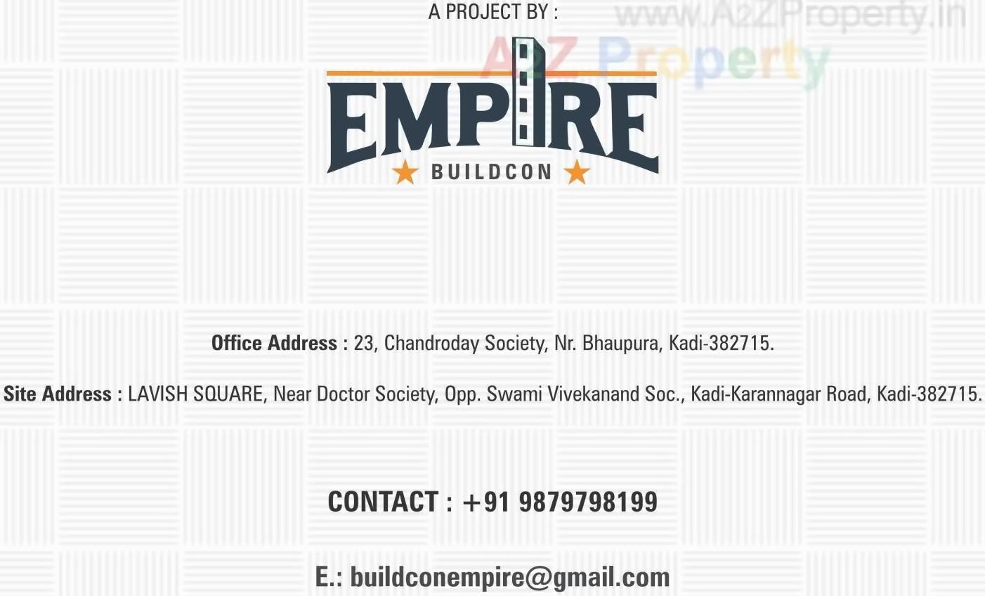  of real estate project Lavish Square located at Kadi, Mehsana, Gujarat