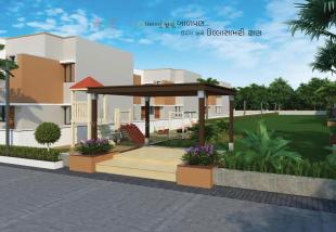 Elevation of real estate project Malhar Bungalows located at Mehsana, Mehsana, Gujarat