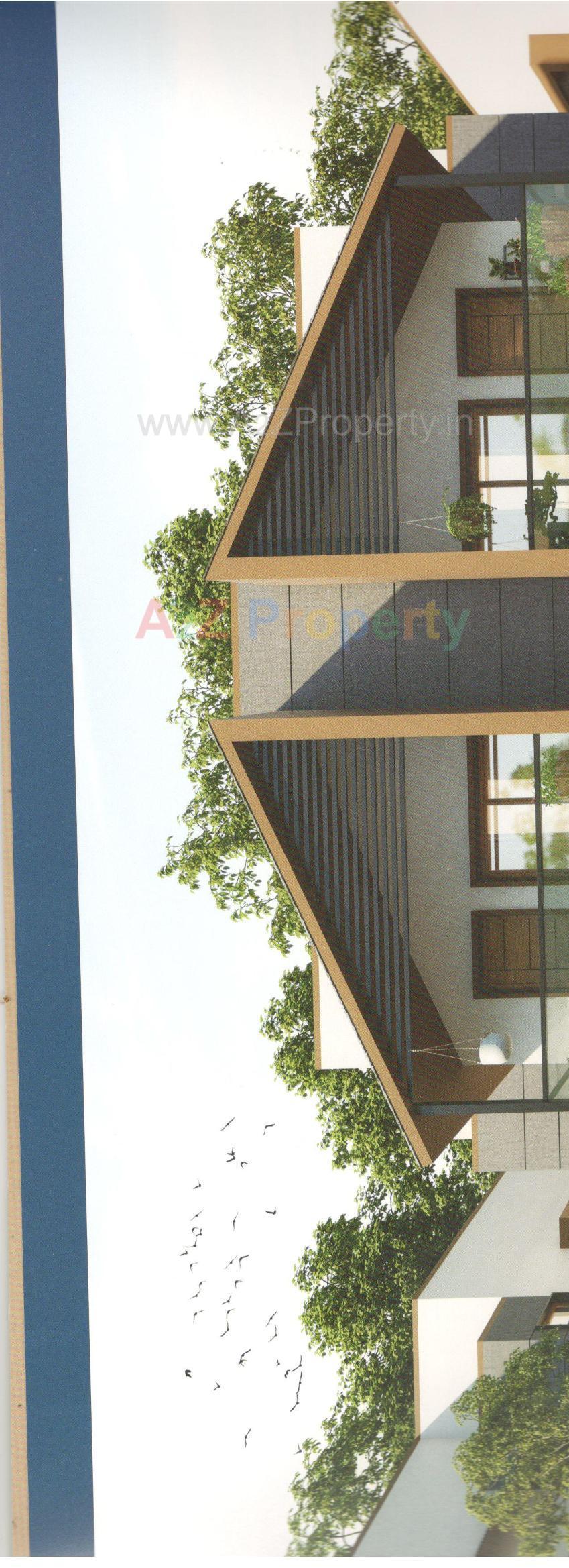 3D Elevation of real estate project Manidhar Ratan located at Mahesana, Mehsana, Gujarat