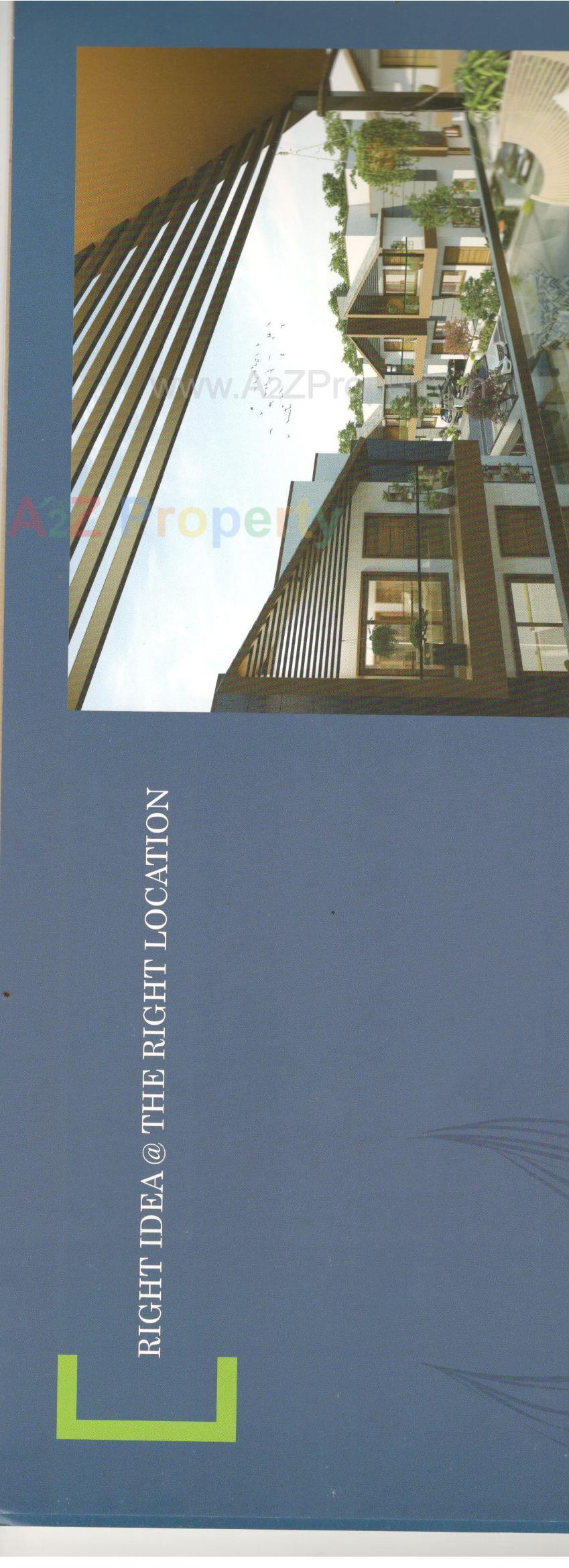 3D Elevation of real estate project Manidhar Ratan located at Mahesana, Mehsana, Gujarat