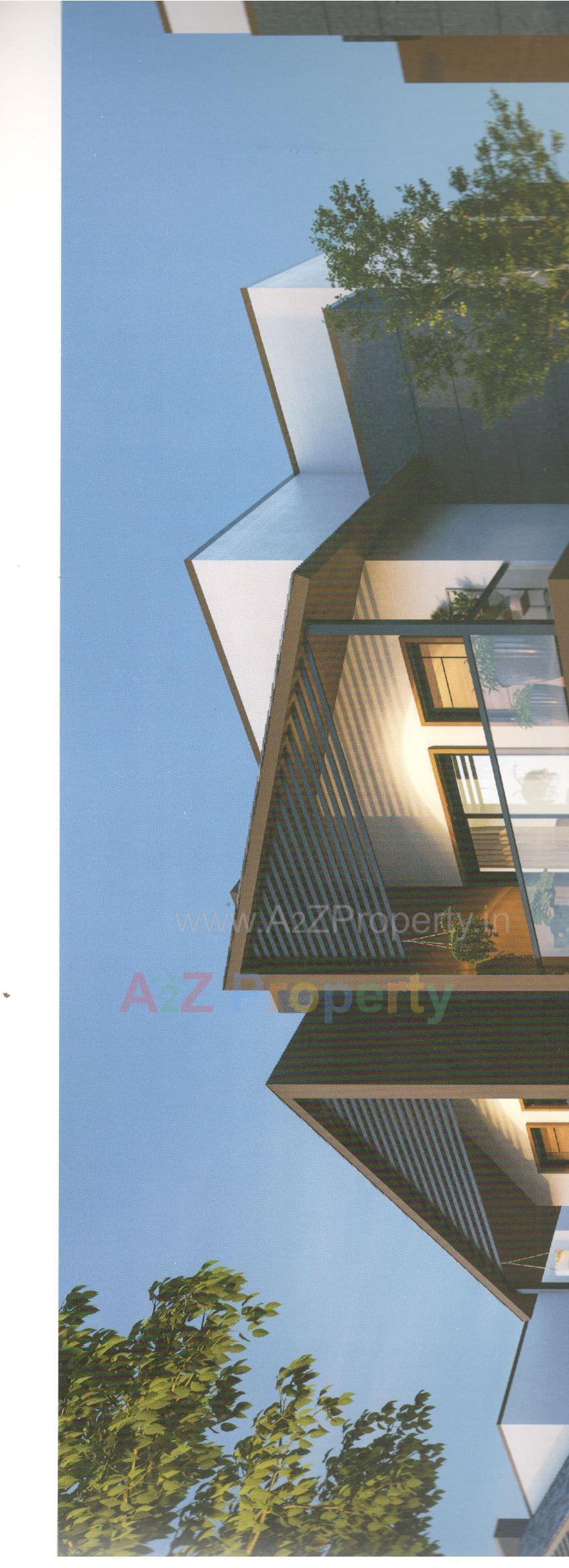 3D Elevation of real estate project Manidhar Ratan located at Mahesana, Mehsana, Gujarat