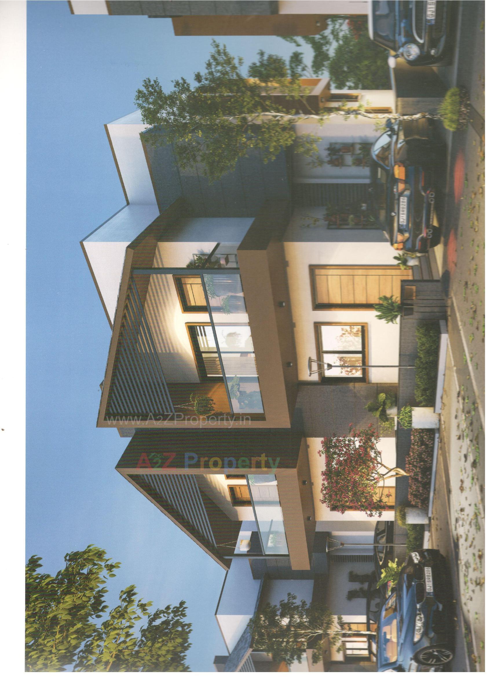 3D Elevation of real estate project Manidhar Ratan located at Mahesana, Mehsana, Gujarat