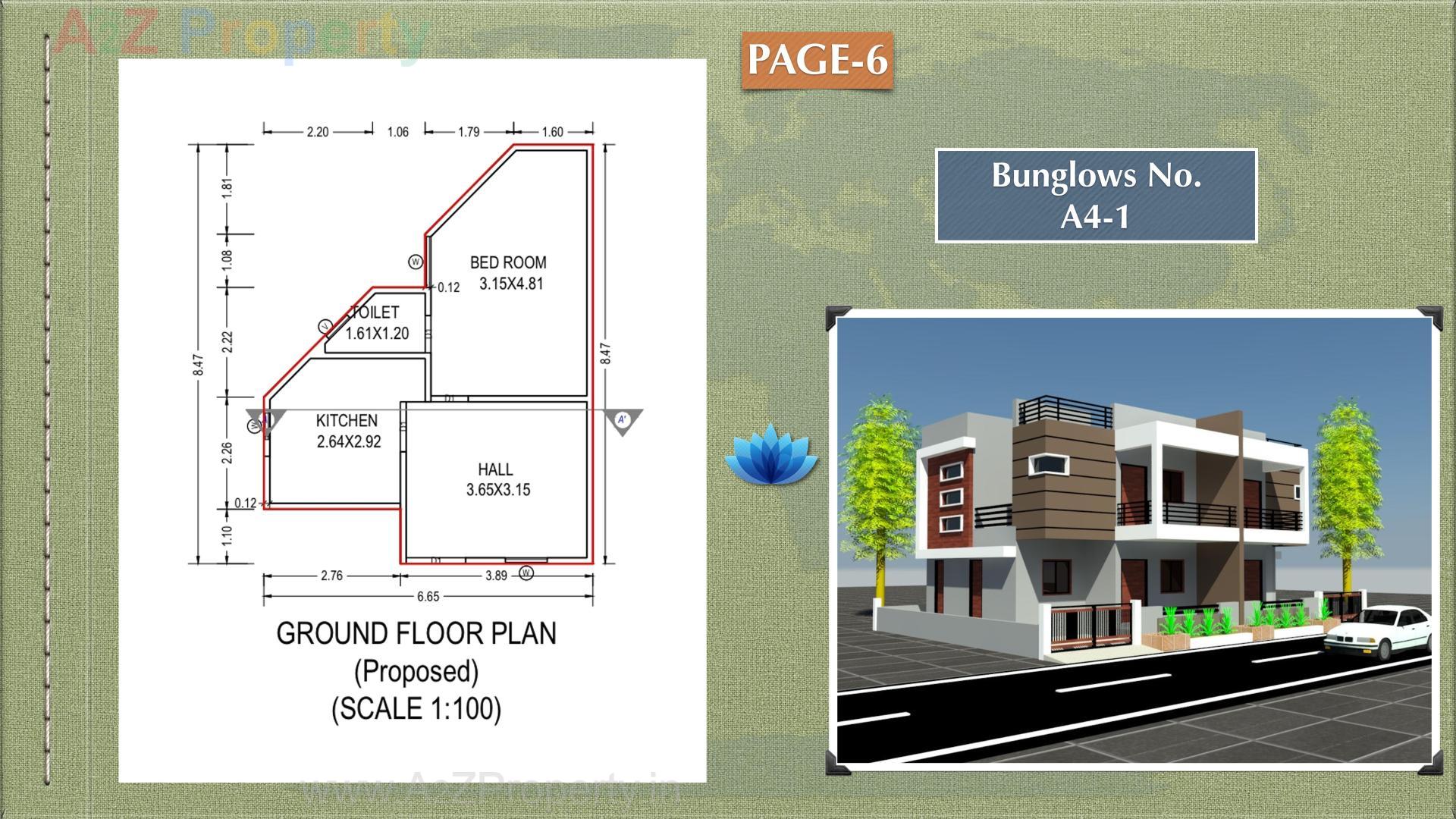  of real estate project Matru Shakti located at Kadi, Mehsana, Gujarat