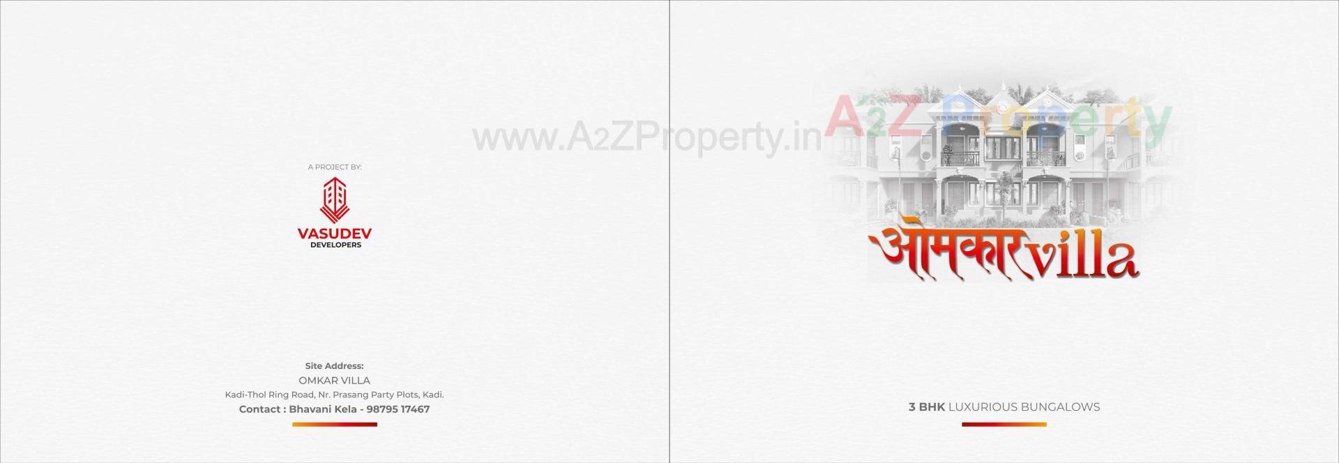  of real estate project Omkar Villa located at Kadi, Mehsana, Gujarat