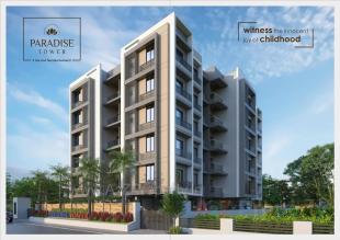 Elevation of real estate project Paradise Tower located at Mehsana, Mehsana, Gujarat