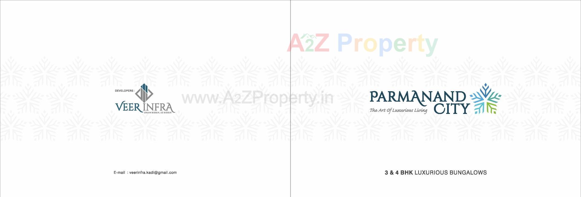  of real estate project Parmanand City located at Kadi, Mehsana, Gujarat