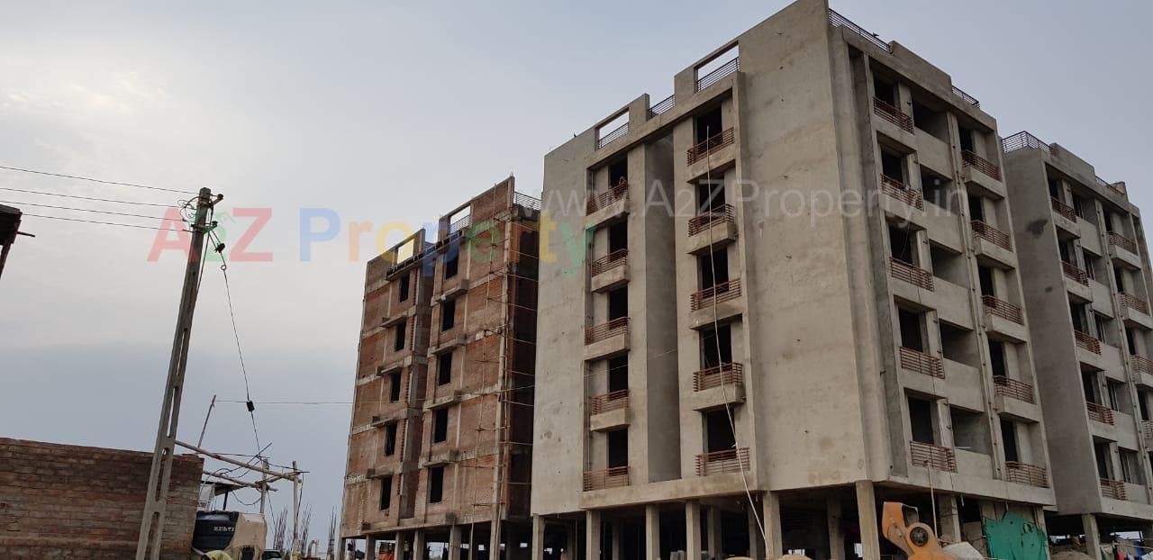 185261_const of real estate project Parmanand Heights located at Kadi, Mehsana, Gujarat