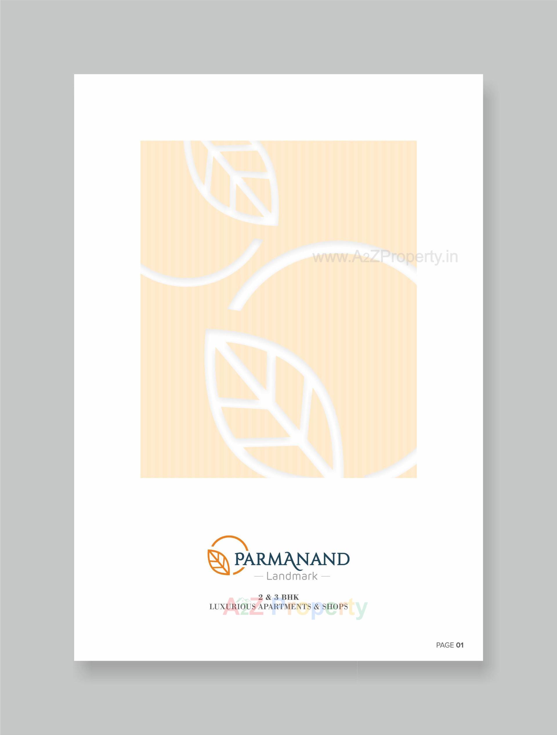  of real estate project Parmanand Landmark located at Kadi, Mehsana, Gujarat